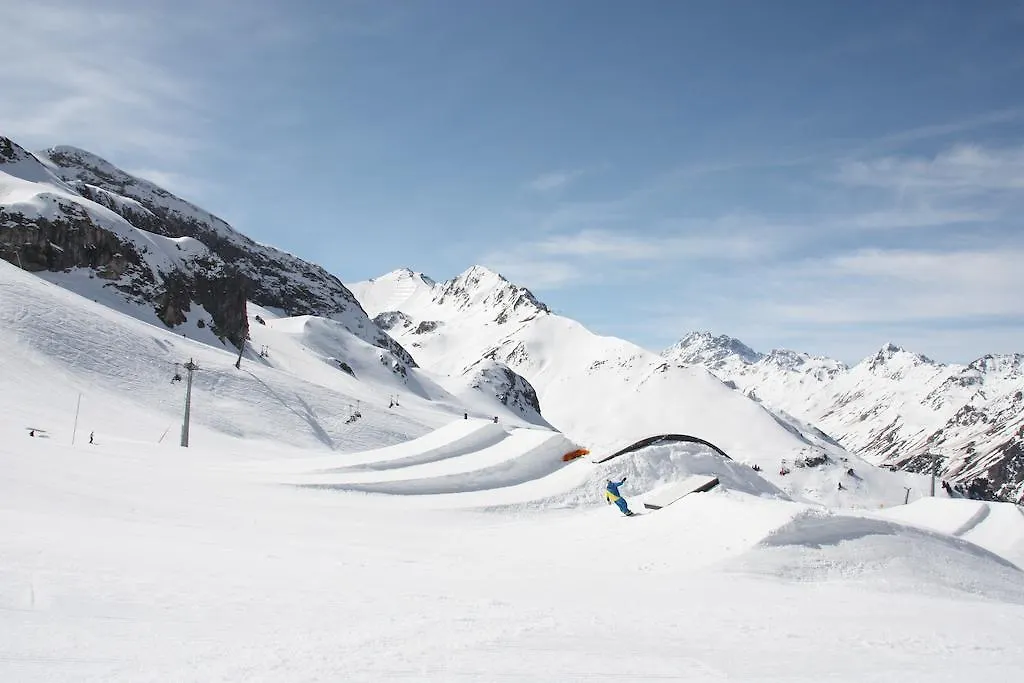 Apart Ebene Ischgl Apartment